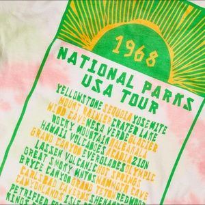 Parks Project 1968 All Parks Tie-Dye Tee